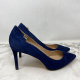 TORY BURCH WOMEN'S FOOTWEAR navy 10