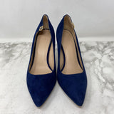 TORY BURCH WOMEN'S FOOTWEAR navy 10