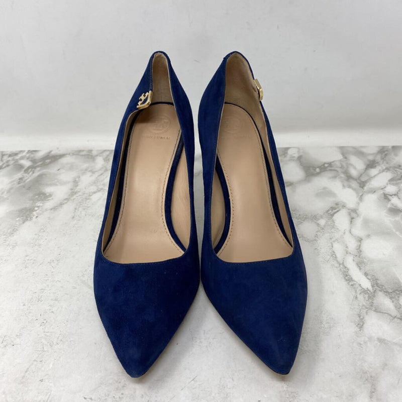TORY BURCH WOMEN'S FOOTWEAR navy 10