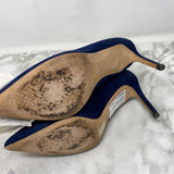 TORY BURCH WOMEN'S FOOTWEAR navy 10