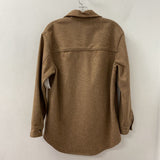 ANIAN WOMEN'S COAT brown mix S