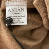 ANIAN WOMEN'S COAT brown mix S