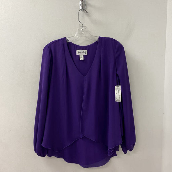JOSEPH RIBKOFF WOMEN'S TOP purple 10