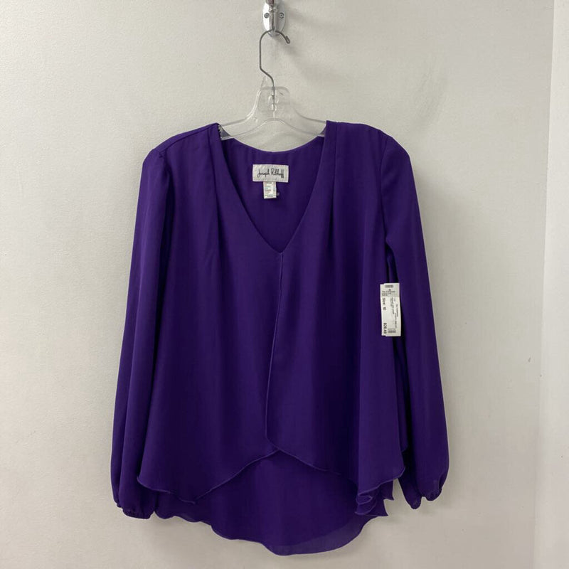 JOSEPH RIBKOFF WOMEN'S TOP purple 10