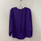 JOSEPH RIBKOFF WOMEN'S TOP purple 10