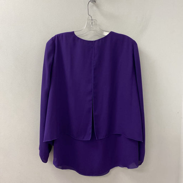 JOSEPH RIBKOFF WOMEN'S TOP purple 10