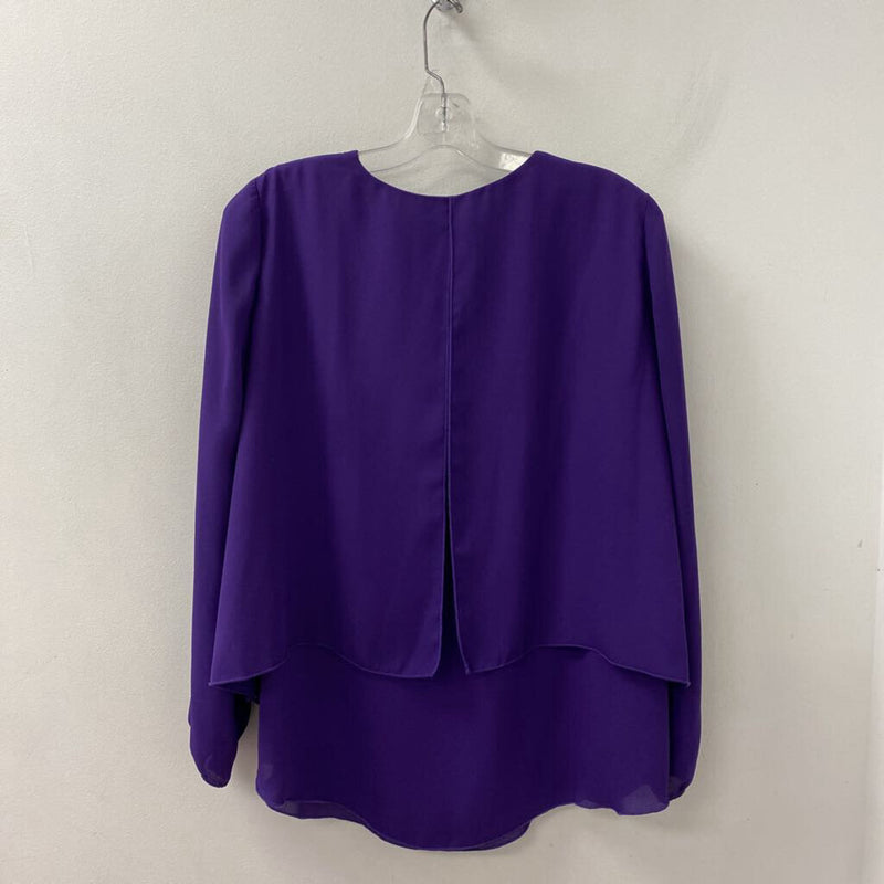 JOSEPH RIBKOFF WOMEN'S TOP purple 10
