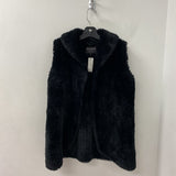 GUESS WOMEN'S VESTS OUTERWEAR black M