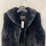 GUESS WOMEN'S VESTS OUTERWEAR black M