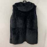 GUESS WOMEN'S VESTS OUTERWEAR black M