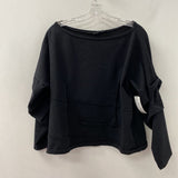 WOMEN'S TOP black S