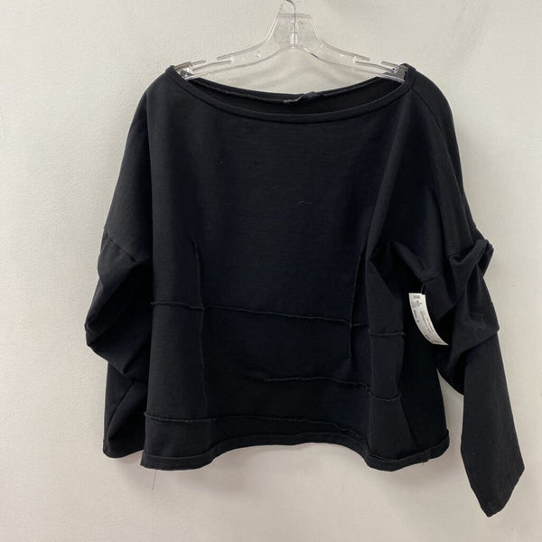 WOMEN'S TOP black S