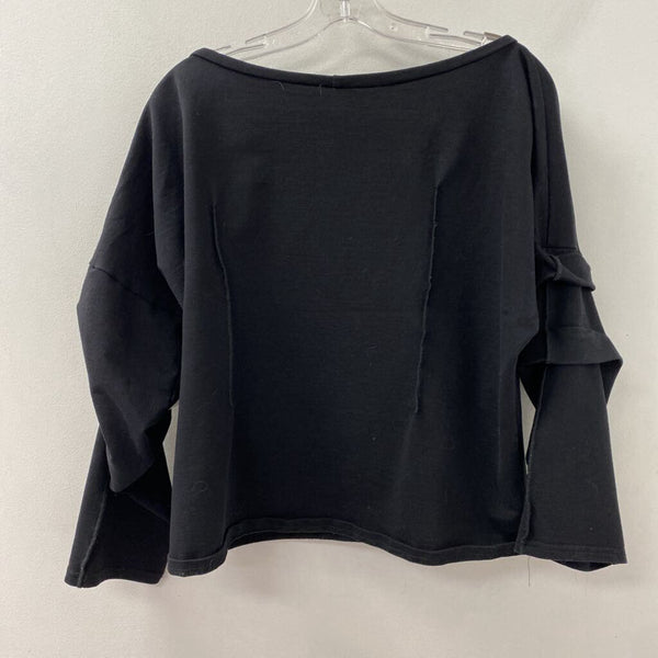 WOMEN'S TOP black S