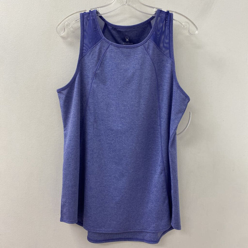 SPYDER WOMEN'S ACTIVE TOP lilac heather L