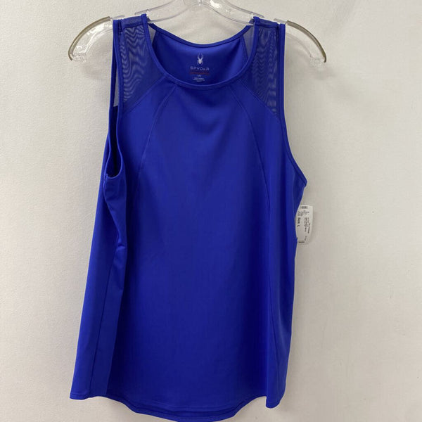 SPYDER WOMEN'S ACTIVE TOP NAVY L