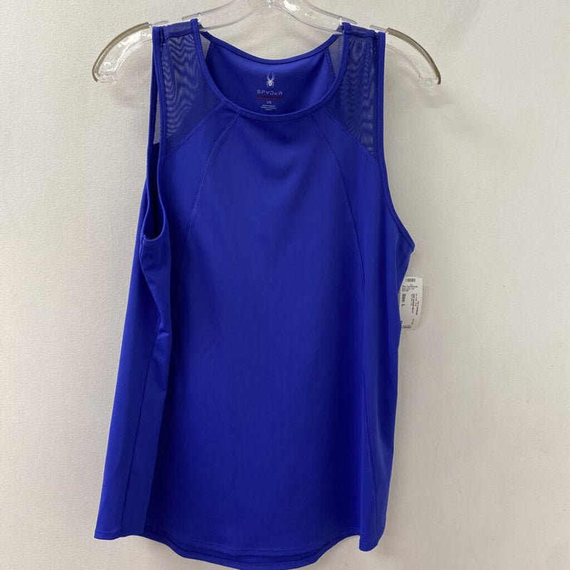 SPYDER WOMEN'S ACTIVE TOP NAVY L