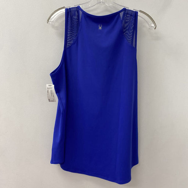 SPYDER WOMEN'S ACTIVE TOP NAVY L