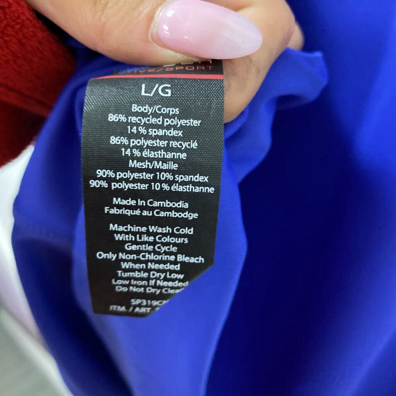 SPYDER WOMEN'S ACTIVE TOP NAVY L