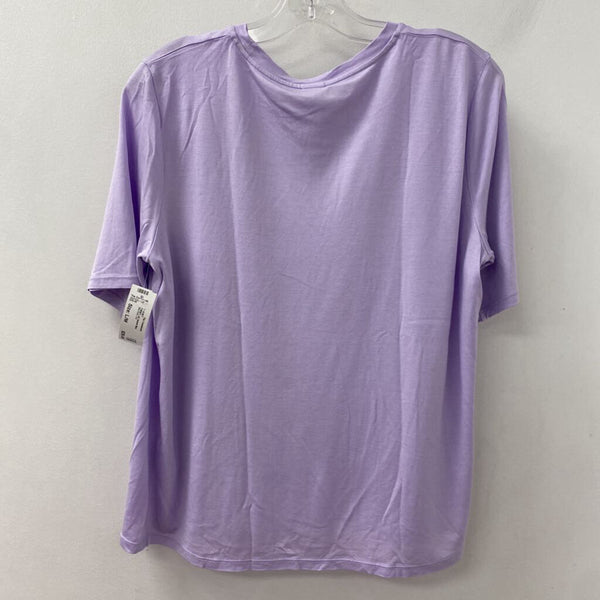 WOMEN'S T-SHIRT lilac L/M