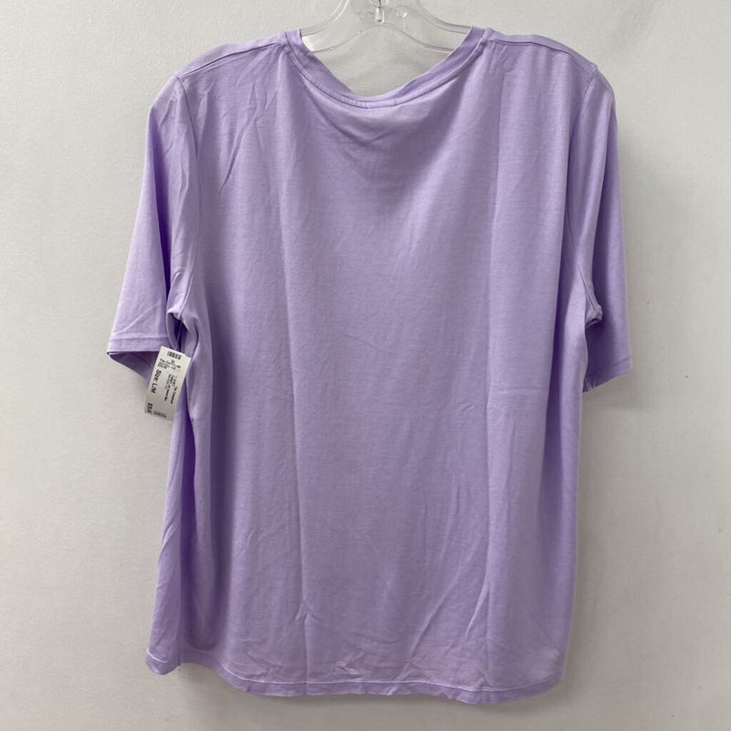 WOMEN'S T-SHIRT lilac L/M