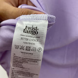 WOMEN'S T-SHIRT lilac L/M