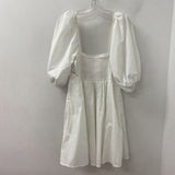 ABERCROMBIE & FITCH WOMEN'S DRESS white MT