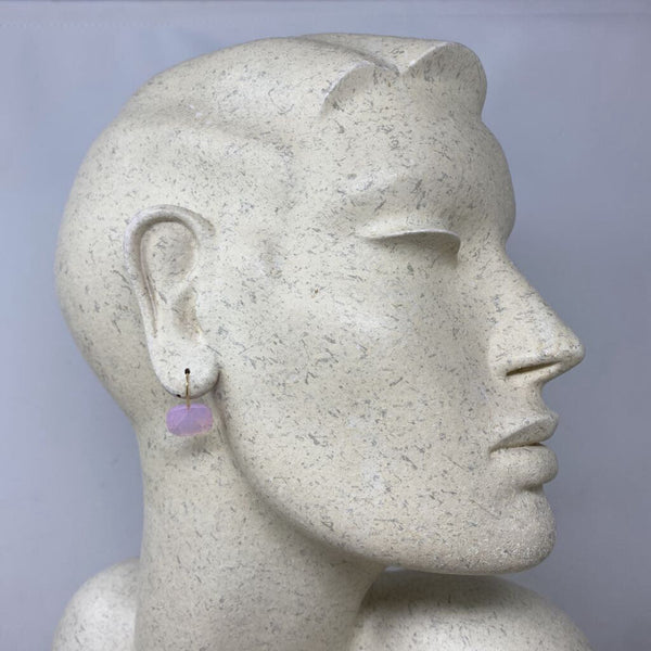 ANTHROPOLOGIE WOMEN'S EARRINGS mauve