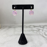ANTHROPOLOGIE WOMEN'S EARRINGS mauve