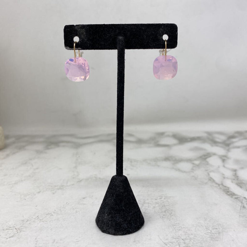 ANTHROPOLOGIE WOMEN'S EARRINGS mauve