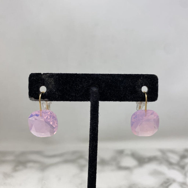 ANTHROPOLOGIE WOMEN'S EARRINGS mauve