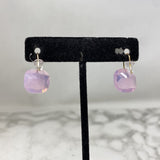 ANTHROPOLOGIE WOMEN'S EARRINGS mauve