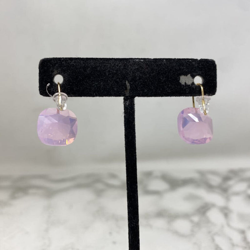ANTHROPOLOGIE WOMEN'S EARRINGS mauve