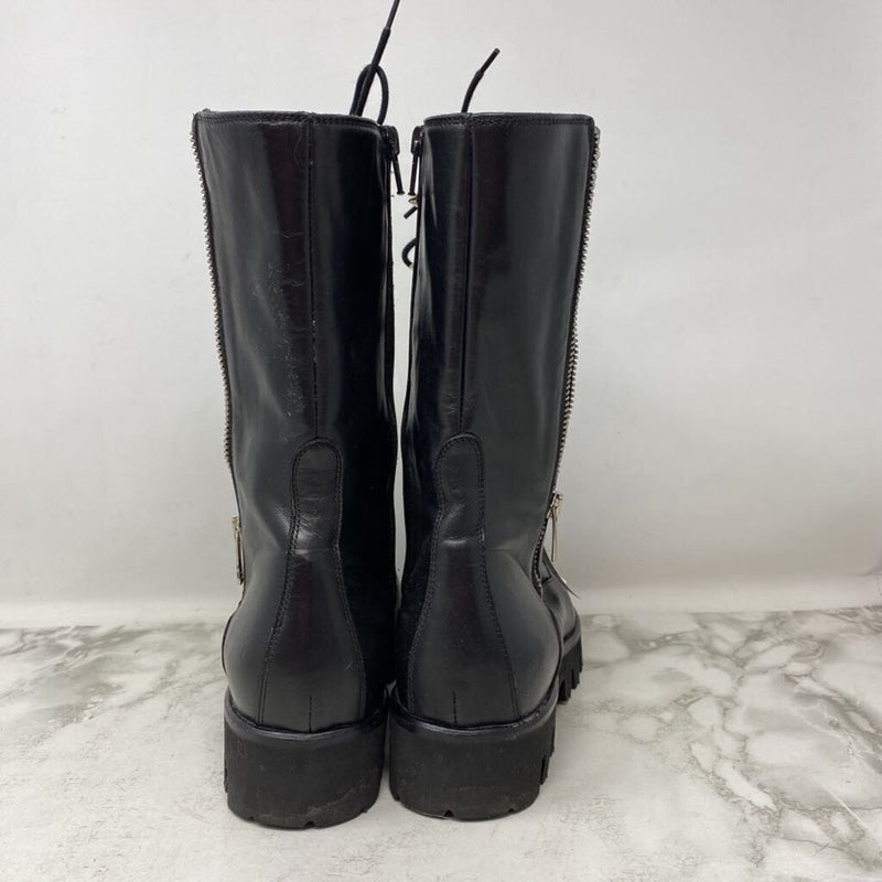 RON WHITE WOMEN'S BOOTS black silver 41