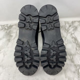 RON WHITE WOMEN'S BOOTS black silver 41