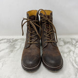 FRYE WOMEN'S BOOTS brown 9