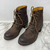 FRYE WOMEN'S BOOTS brown 9