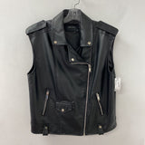 WOMEN'S VESTS OUTERWEAR black M