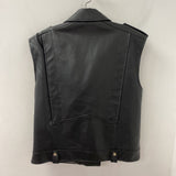 WOMEN'S VESTS OUTERWEAR black M