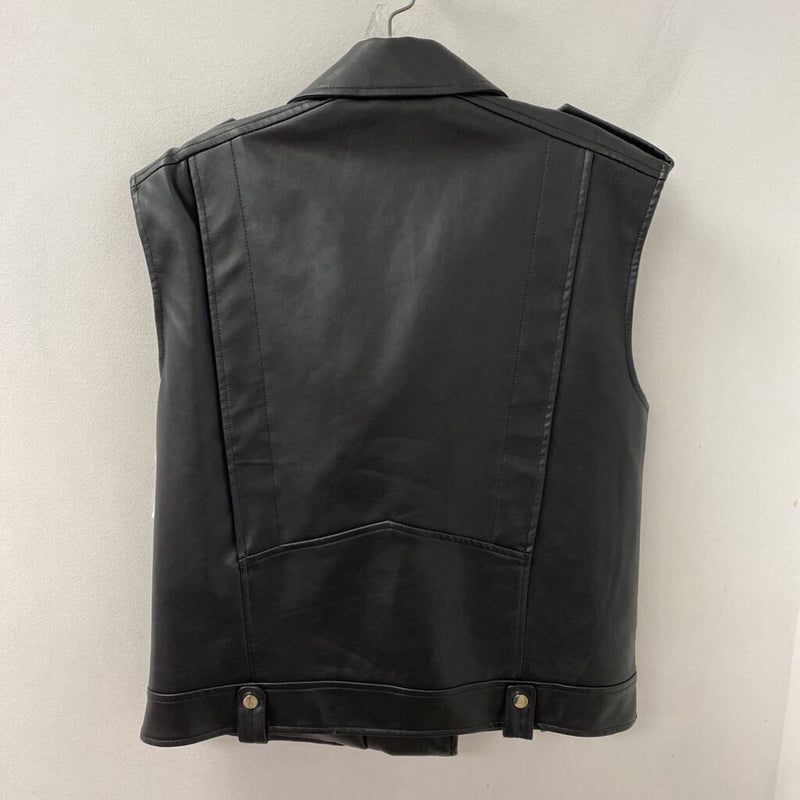 WOMEN'S VESTS OUTERWEAR black M