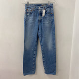 AG ADRIANO GOLDSCHMIED WOMEN'S JEANS blue XS/26