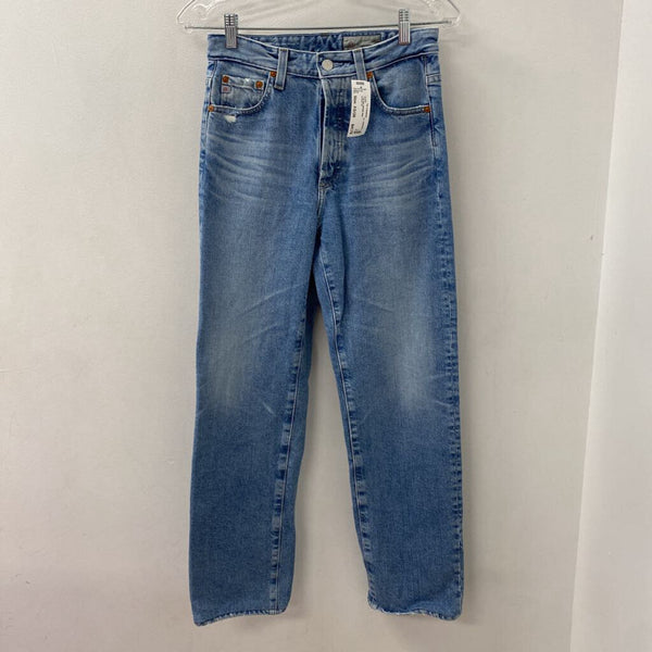 AG ADRIANO GOLDSCHMIED WOMEN'S JEANS blue XS/26