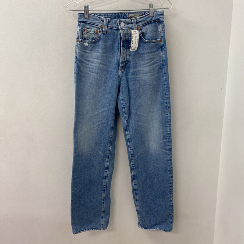 AG ADRIANO GOLDSCHMIED WOMEN'S JEANS blue XS/26