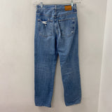 AG ADRIANO GOLDSCHMIED WOMEN'S JEANS blue XS/26