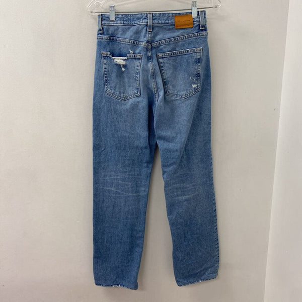 AG ADRIANO GOLDSCHMIED WOMEN'S JEANS blue XS/26