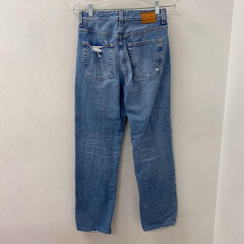 AG ADRIANO GOLDSCHMIED WOMEN'S JEANS blue XS/26