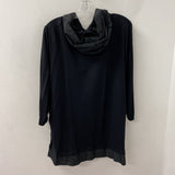 dolcezza WOMEN'S TOP black grey XL