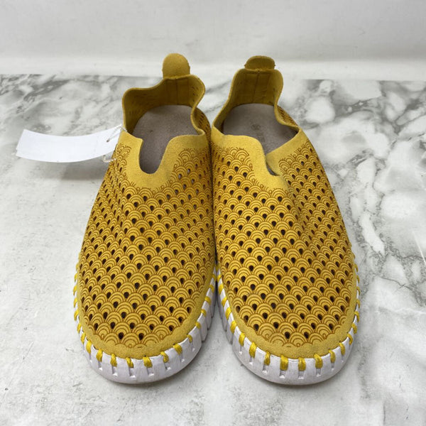 ilse jacobsen,hornbaek WOMEN'S SNEAKERS yellow 39