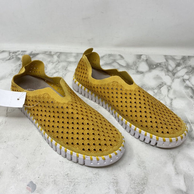 ilse jacobsen,hornbaek WOMEN'S SNEAKERS yellow 39