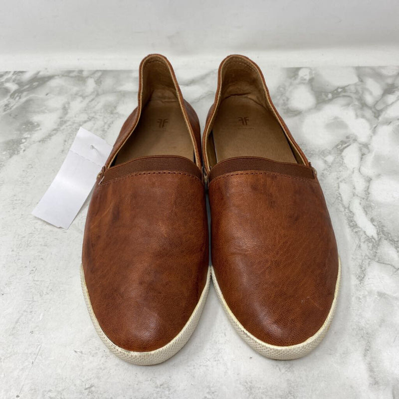 FRYE WOMEN'S FLATS brown 9