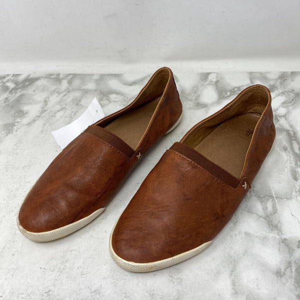 FRYE WOMEN'S FLATS brown 9